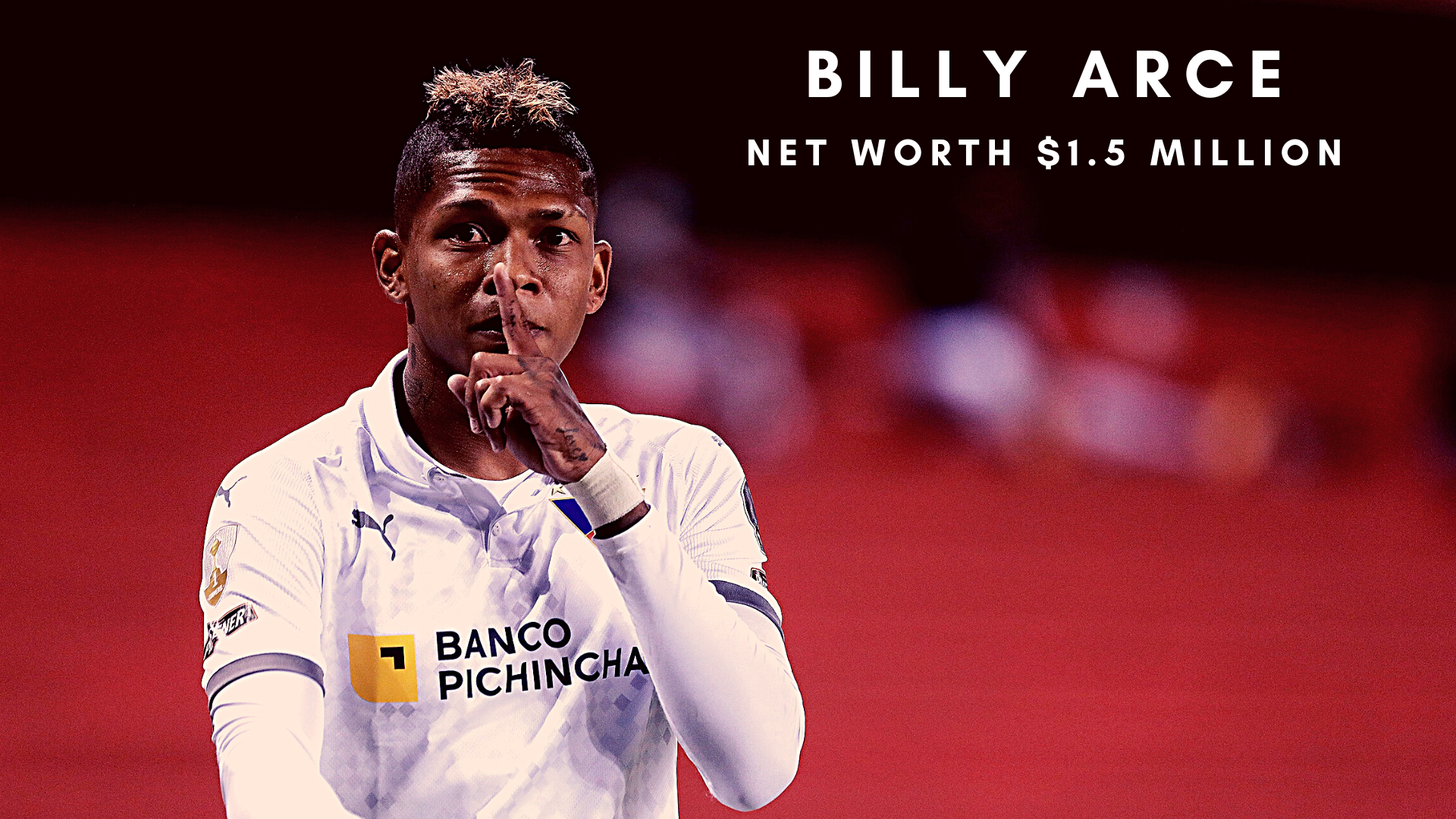 Billy Arce net worth.