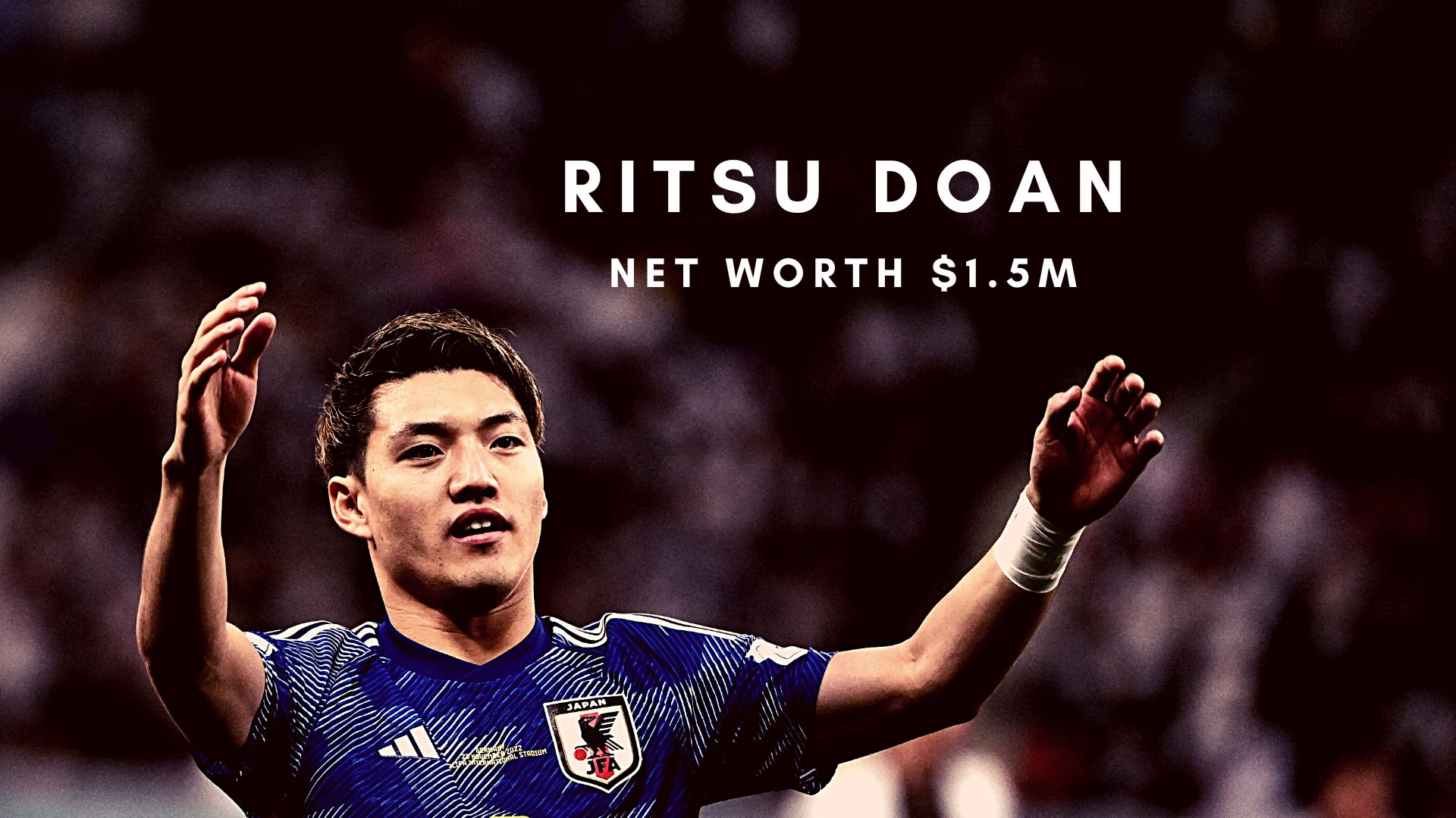 Ritsu Doan net worth and girlfriend. (Photo by JEWEL SAMAD/AFP via Getty Images)