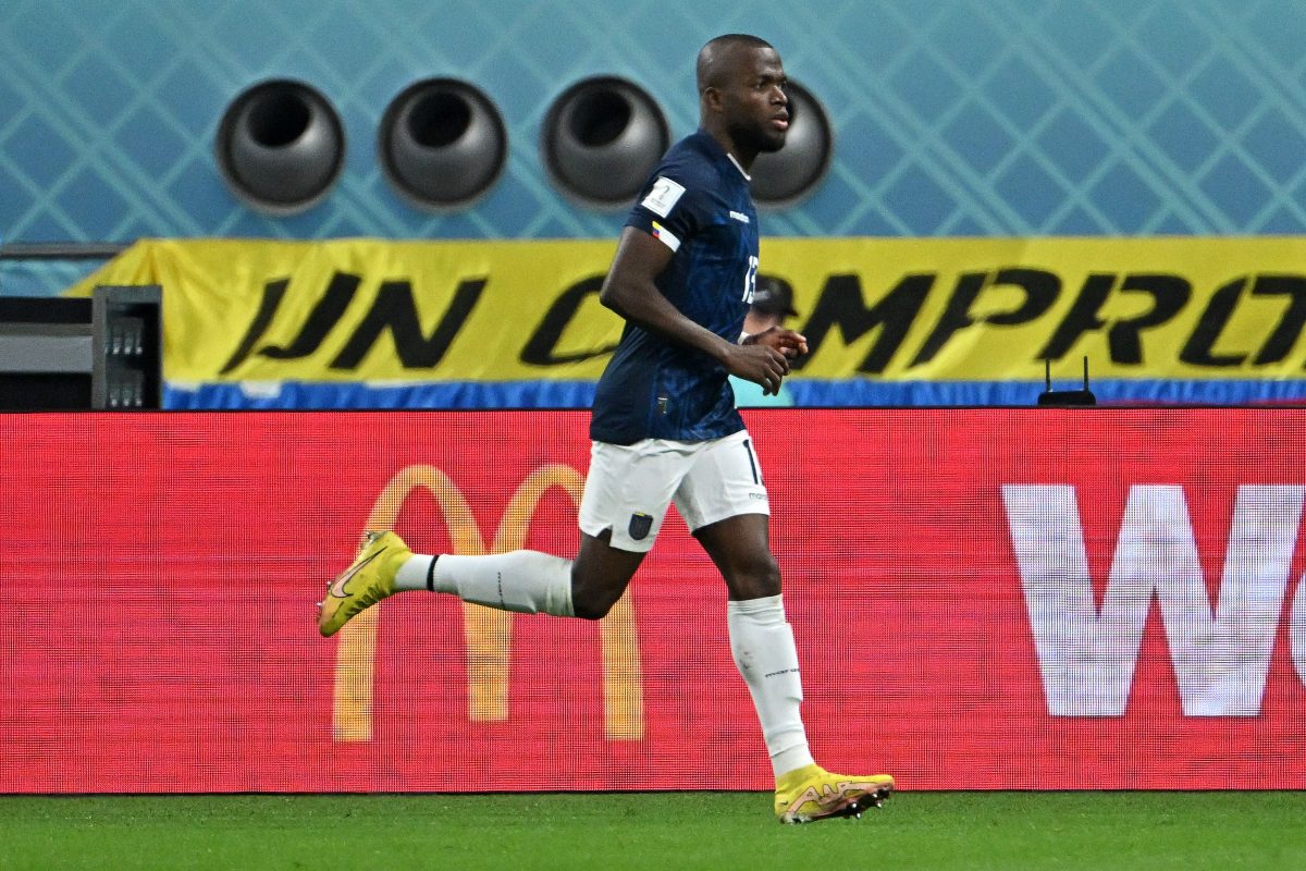 The Net Worth of Enner Valencia is $5 million as per reports. (Photo by ALBERTO PIZZOLI/AFP via Getty Images)
