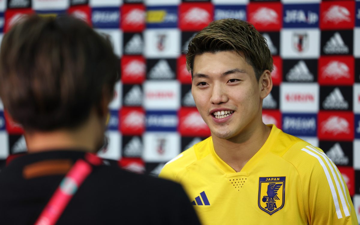 Ritsu Doan is a part of Japan's 2022 FIFA World Cup squad. (Photo by Mohamed Farag/Getty Images,)