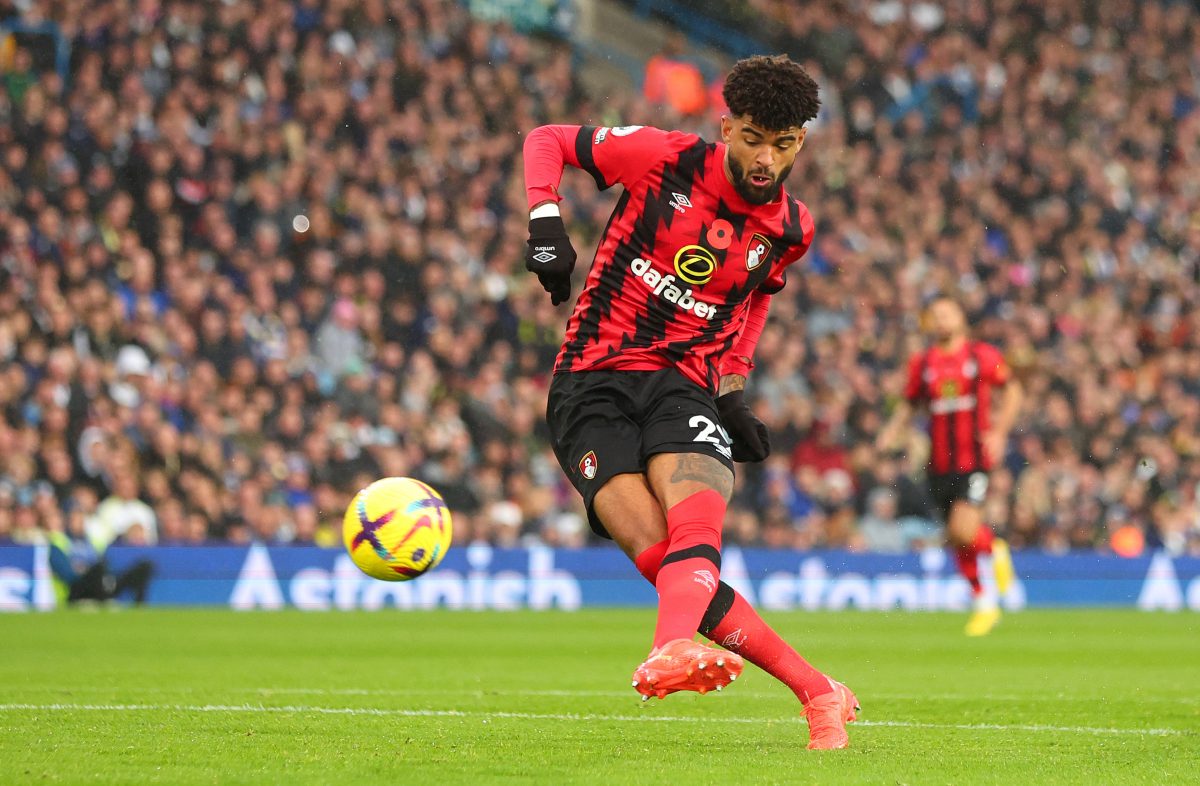 Philip Billing plays for AFC Bournemouth as a central midfielder. (Photo by Marc Atkins/Getty Images)