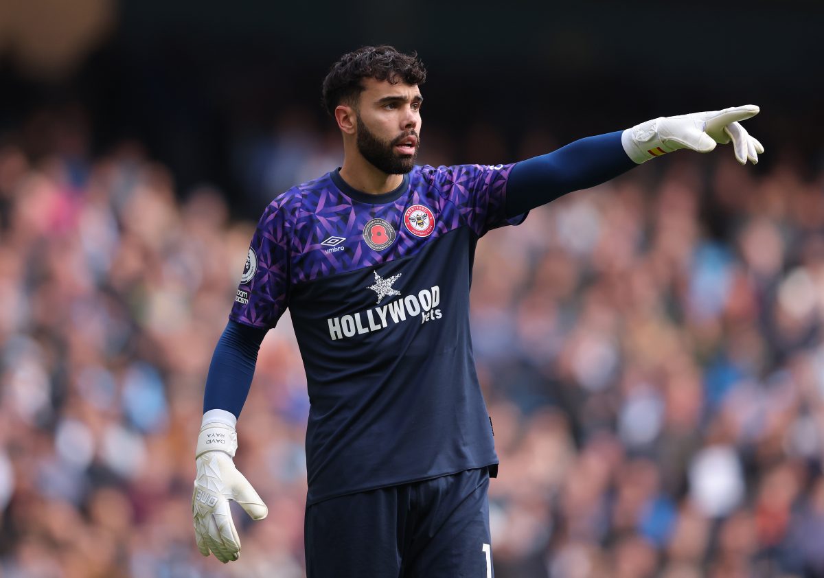David Raya joined Brentford FC in 2019 from Blackburn Rovers. (Photo by Alex Livesey/Getty Images)