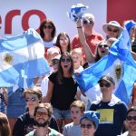 Argentina fans. (Photo by Charles McQuillan/Getty Images)