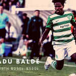Amadu Baldé is a Bissau-Guinean professional football player who plays as a winger for the Portuguese professional club Sporting CP’s youth team. (Credits: @amadu_balde10 Instagram)
