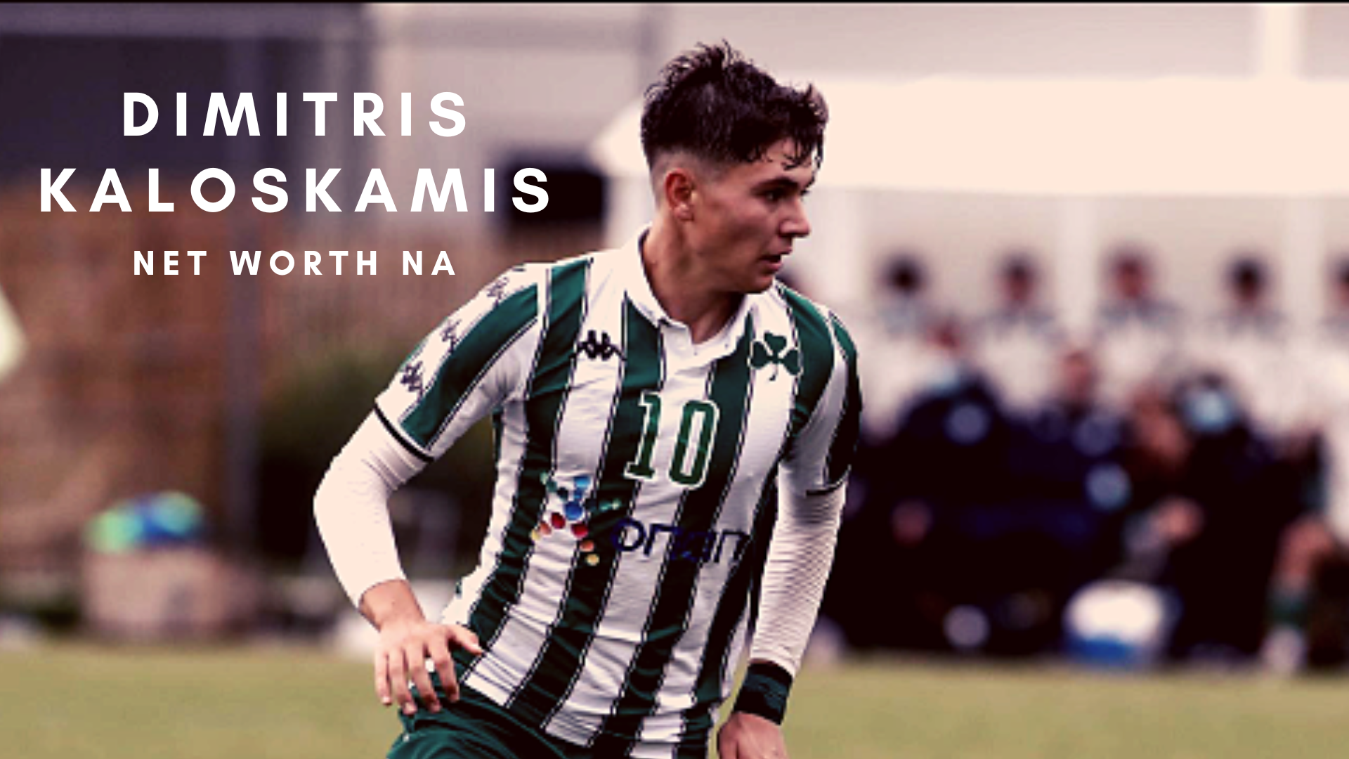 Dimitris Kaloskamis is a Greek professional football player who plays as a midfielder for the Greek professional club Panathinaikos (Credits: @kaloskamis.dimitris Instagram)