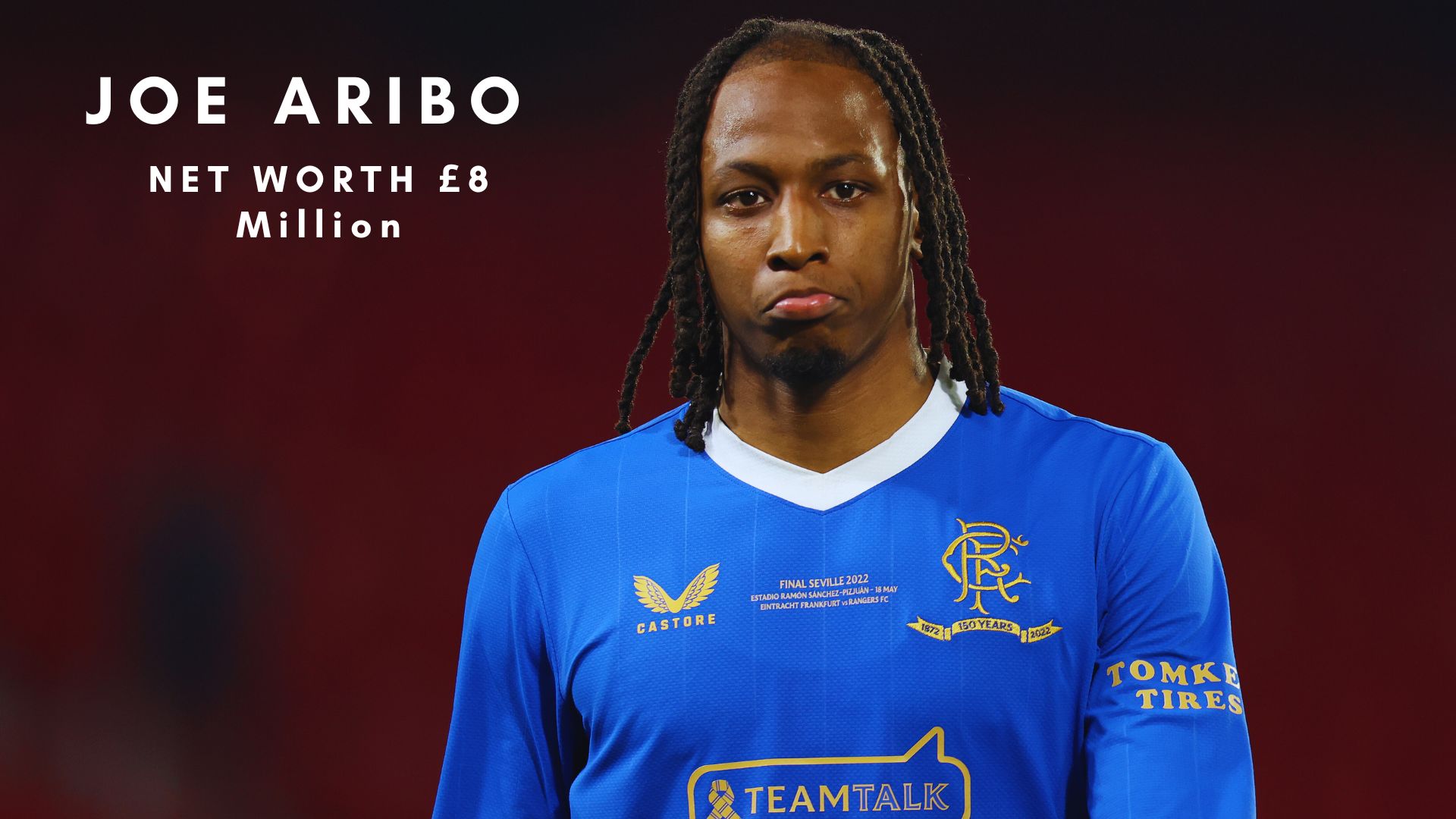 Joe Aribo has a net worth of £8 Million. (Photo by Justin Setterfield/Getty Images)