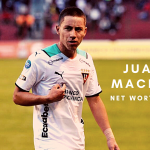 Juan Macias is an Ecuadorian footballer currently playing as a midfielder for Quito. (Credits: @StalinCobena Twitter)