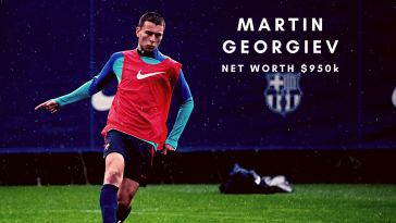 Martin Georgiev net worth 2023.