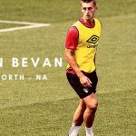 Owen Bevan plays as a centre-back for National League club Yeovil Town on loan from AFC Bournemouth. (Credits: @owenbevan6 Instagram)