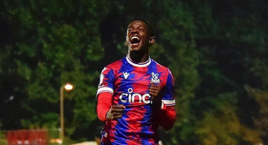 Maliq Cadogan signed his first professional contract with Crystal Palace in July 2022. (Credits: @maliqcadogan Instagram)