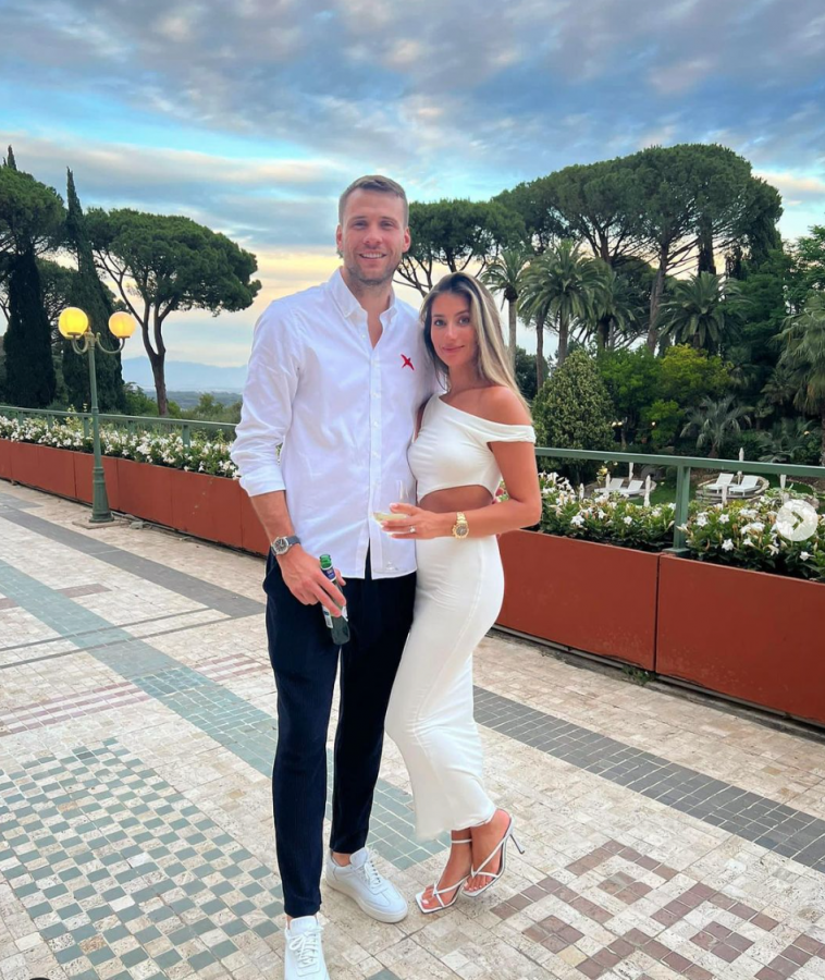 Marcus Bettinelli got married to Nadia Faccenda who works as a model. (Credits: @marcusbettinelli Instagram)
