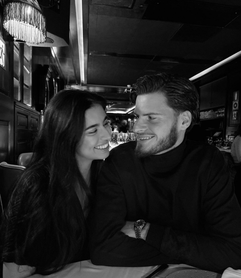 Tudor Balluta appears to be dating Ana Maria Caycedo. (Credits: @tudorbaluta Instagram)