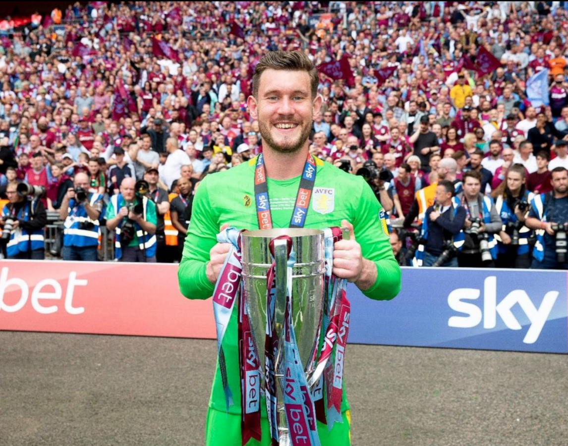 Jed Steer joined the English professional club Aston Villa from the Premier League team Norwich City in 2013. (Credits: @jedsteer Instagram)