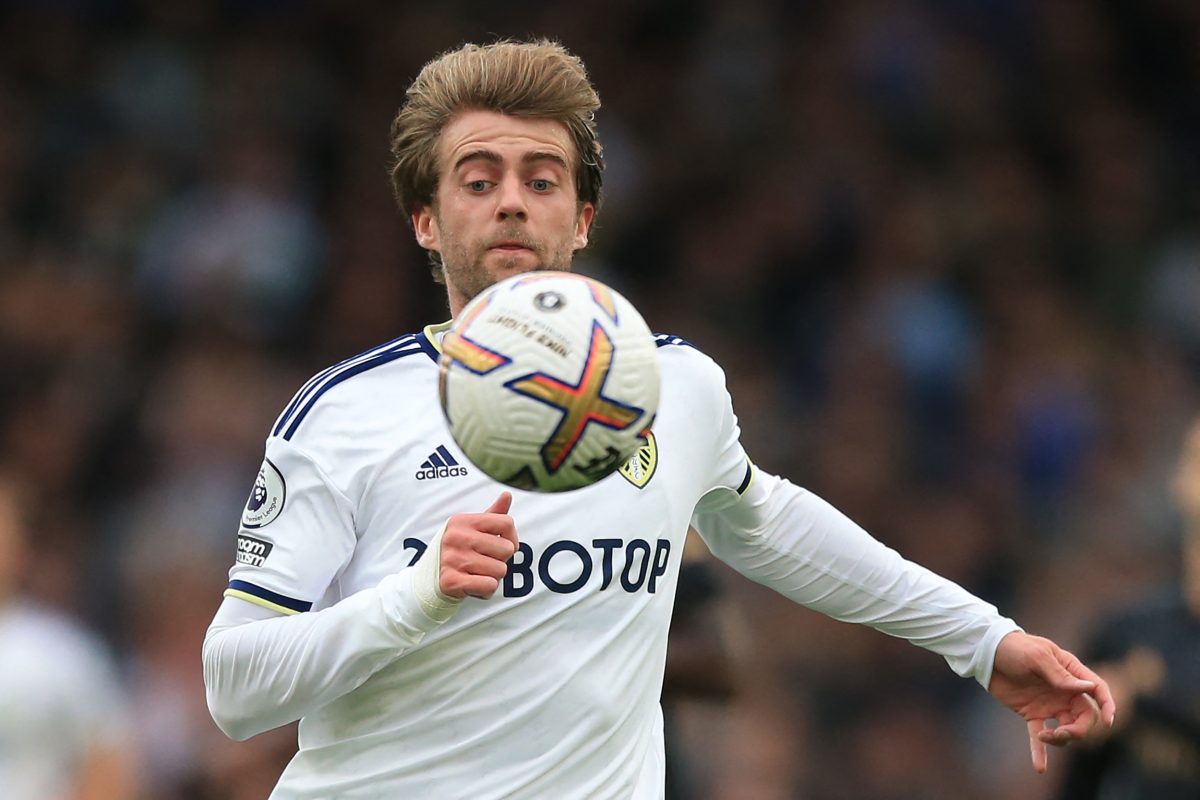 Patrick Bamford joined the Premier League club Leeds United from Middlesbrough in 2018. (Photo by LINDSEY PARNABY/AFP via Getty Images)