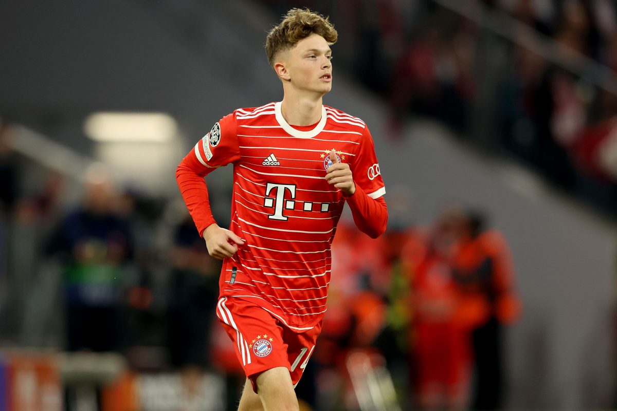 Paul Wanner is a product of Bayern Munich’s academy and was promoted to the reserve team of the squad in 2022. (Photo by Alexander Hassenstein/Getty Images)