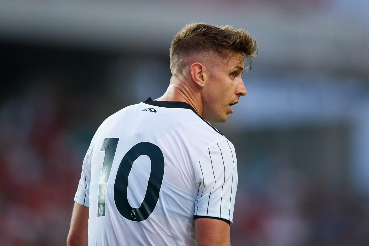  The net worth of Tom Cairney is estimated to be €10 million as of 2022. (Photo by Fran Santiago/Getty Images)