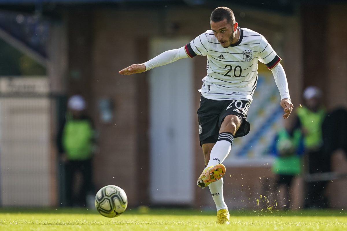 Arijon has represented Germany’s youth team at the international level. (Photo by Christian Hofer/Getty Images)