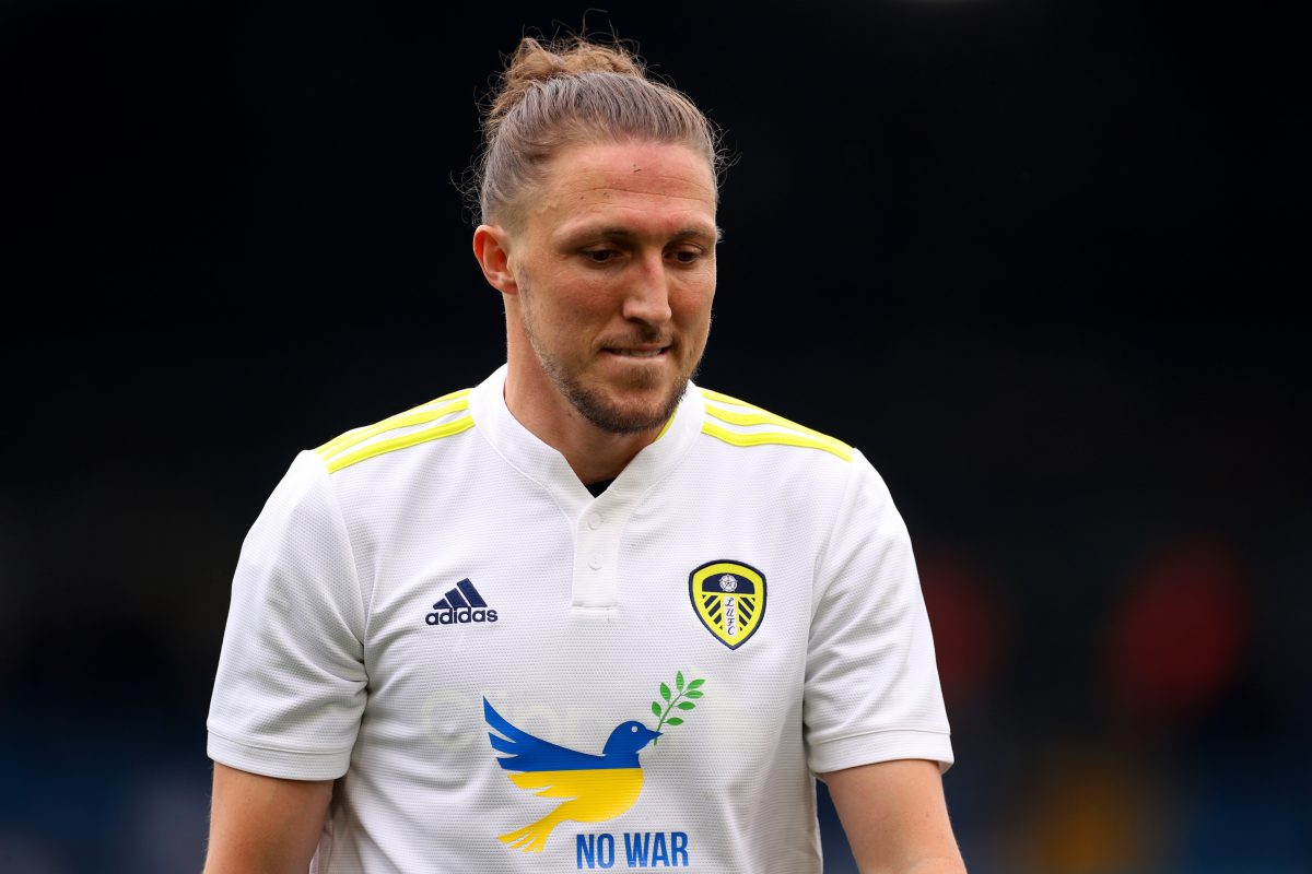 Luke Ayling was born on 25 August 1991 in Lambeth, London. (Photo by Lewis Storey/Getty Images)