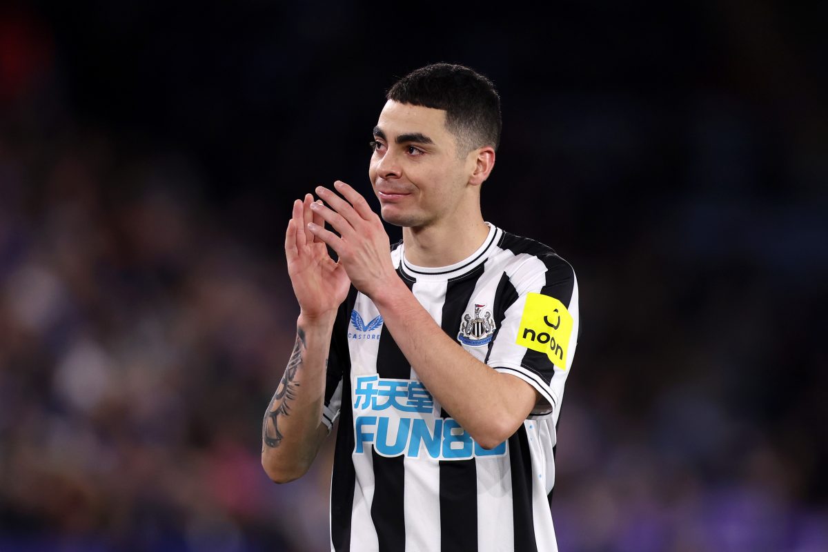 Miguel Almiron joined the Premier League club Newcastle United from Atlanta United in 2019.(Photo by Nathan Stirk/Getty Images)