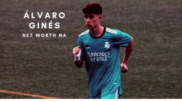 Álvaro Ginés Hernández-Sánchez is a Spanish professional footballer who plays as a forward for Real Madrid U19s. (Credits:@alvaroheernandez_ Instagram)