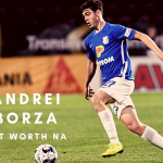 Andrei Sebastian Borza is a Romanian professional footballer who plays as a left back for Liga I side Farul Constanța. (Credits: ziuaconstanta.com)