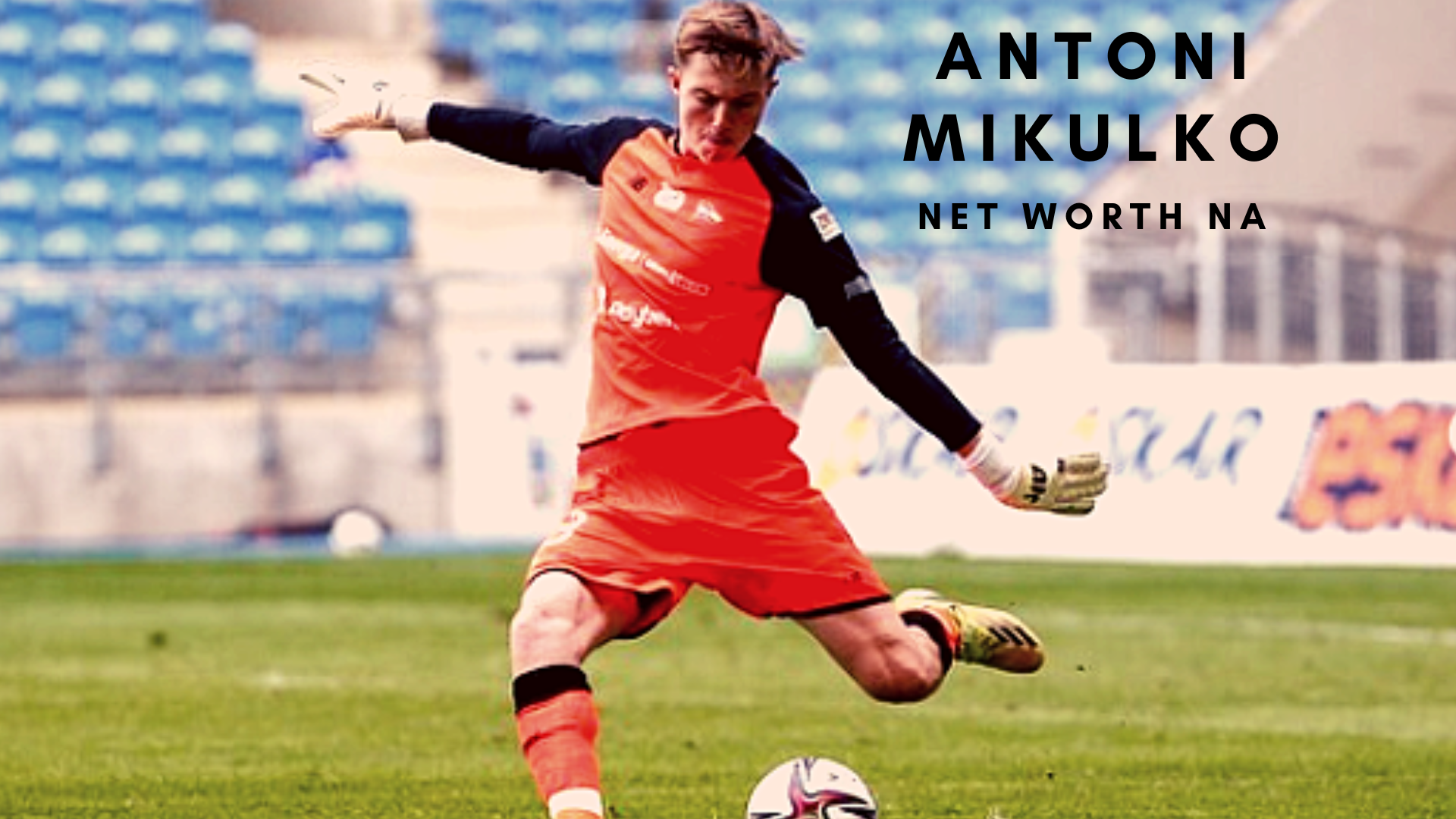 Antoni Mikulko, a Polish footballer who plays as a Goalkeeper for Lechia Gdansk. (Credits:@antek_mikulk0 Instagram)