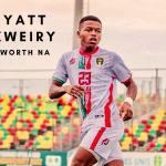 Beyatt Lekweiry is an Mauritanian professional footballer who plays as a midfielder for AS Douanes, and the Mauritania national team. . (Credits: @beyat_lekwery10 Instagram)