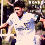 Brandon Tellez is an American footballer who plays as a Midfielder for LA Galaxy. (Credits:@LAGalaxyAcademy Twitter)
