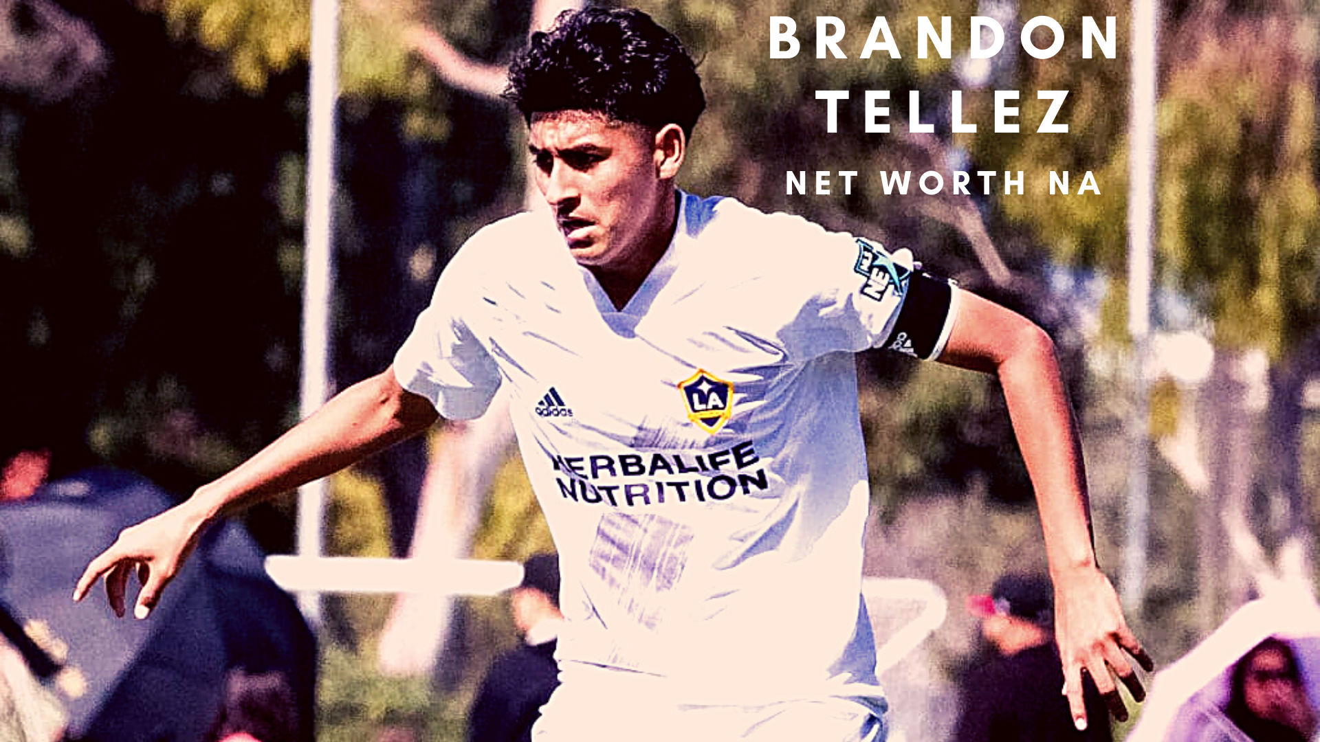 Brandon Tellez is an American footballer who plays as a Midfielder for LA Galaxy. (Credits:@LAGalaxyAcademy Twitter)