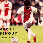 Gabriel Osei Misehouy is a Dutch professional footballer who plays as a Attacking Midfielder for Jong Ajax. (Credits:@gabriel.misehouy Instagram)