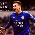 Harvey Lewis Barnes is an English professional footballer who plays as a winger for Premier League club Leicester City.(Credits:Premier League.com)