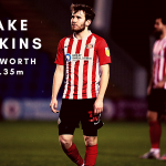 Jake Vokins of Sunderland and his net worth in 2023. (Photo by Naomi Baker/Getty Images)