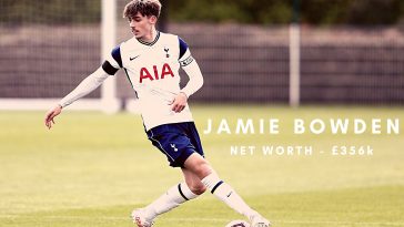 Jamie Bowden of Tottenham Hotspur.