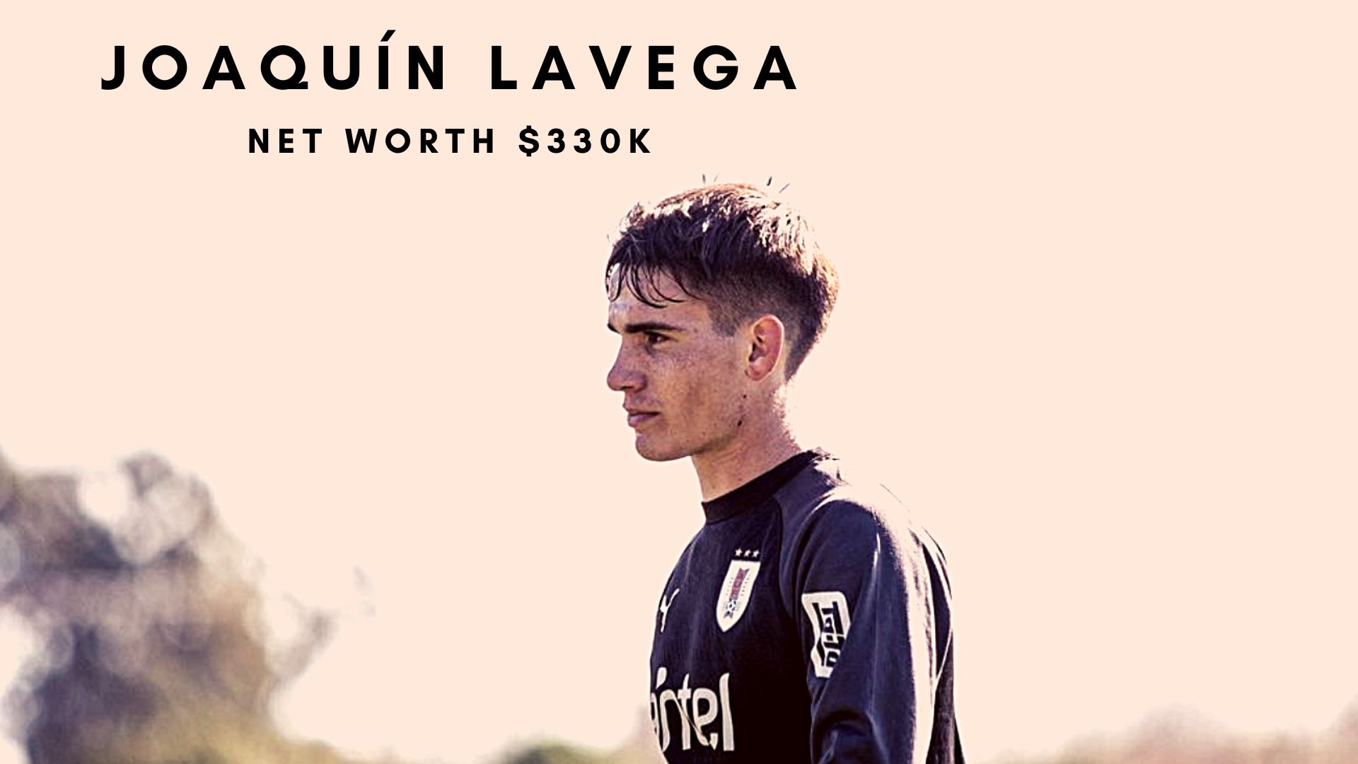 Joaquín Lavega is a product of River plate Montevideo’s youth academy and currently plays for the reserve team of the club. (Credits: @jlavega19 Instagram)