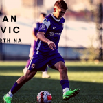 Jovan Šljivić is a Serbian footballer currently playing as a forward for Grafičar, on loan from Red Star Belgrade.(Credit: @_sljivicj_ Instagram)