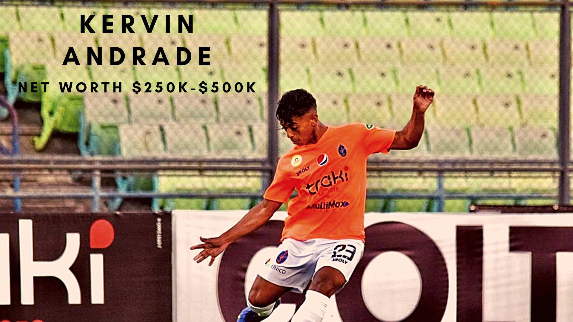 Kervin Andrade is a product of the Venezuala-based Deportivo La Guaira’s academy and was promoted to the senior team of the club in 2021. (Credits:@tutiandrade23 Instagram)