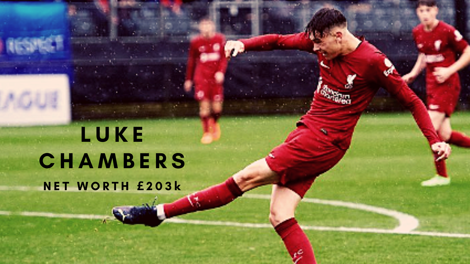 Luke Chambers is an English professional footballer who plays as a Left-back for Liverpool. (Credits: @lukechambers.04 Instagram)