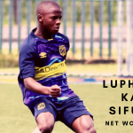 Lumphumlo Kaka Sifumba is a South African soccer player currently playing as a midfielder for Cape Town City.(Credit: @skilokaka Instagram)
