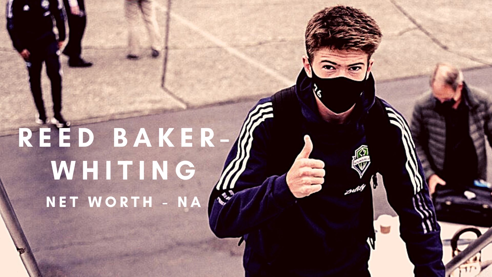 Reed Baker-Whiting is a product of the Seattle Sounders FC academy and currently plays for the reserve and senior teams of the club. (Credits: @SoundersFC Twitter)