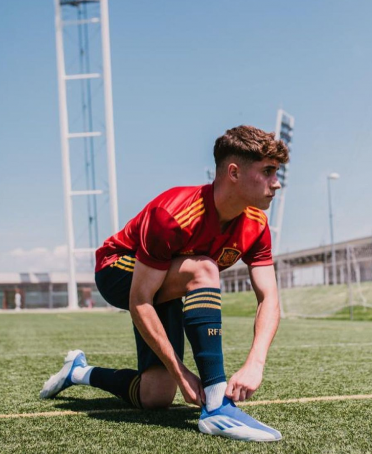 Alvaro Ginés has represented Spain’s youth team at the international level. (Credits: @alvaroheernandez_ Instagram)
