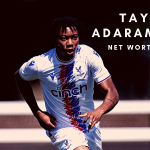 Tayo Adaramola has been recalled from his loan spell at Coventry City. (Credits: @CPFC Twitter)