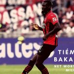 Tiemoue’ Bakayoko of AC Milan. (Photo by Marco Luzzani/Getty Images)