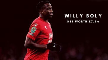 Willy Boly of Nottingham Forest.