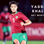 Yassine Khalifi Moroccan footballer who plays as a Central-Midfielder for Union Touarga. (Credits:@yassine_khalifi18 Instagram)