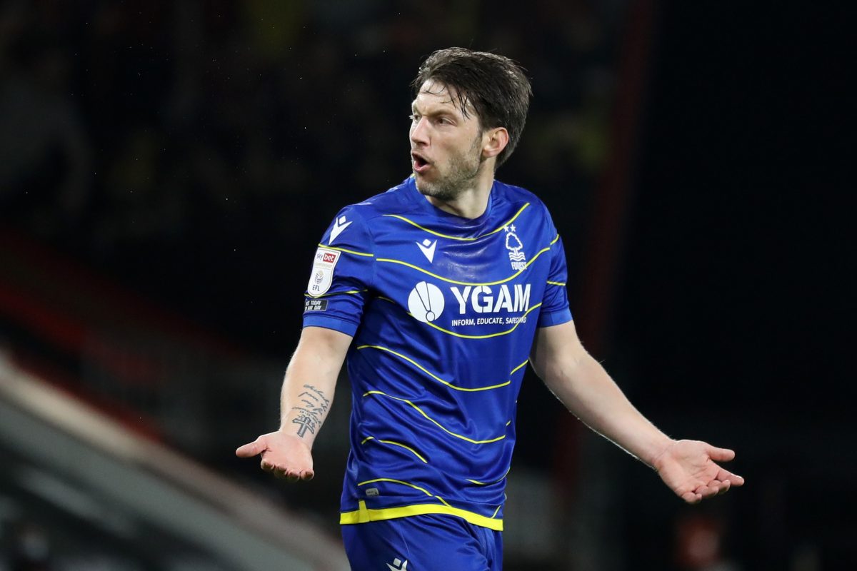 Harry Arter joined the Premier League club Nottingham Forest from AFC Bournemouth in 2020. (Photo by Naomi Baker/Getty Images)