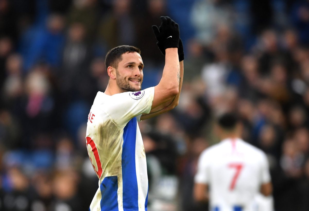 Florin Andone joined Brighton & Hove Albion on 25 May 2018 on a five-year deal for a reported fee of 6 million euros. (Photo by Mike Hewitt/Getty Images)
