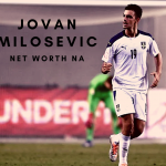 Jovan Milošević is a Serbian professional footballer who plays as a centre-forward for Vojvodina.