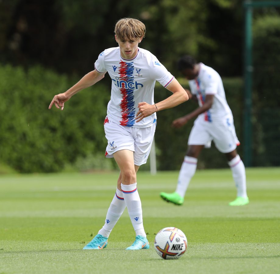 Matthew began footballing at Crystal Palace's academy when he was young and has impressed every staff he has played with. (Photo by Pete Norton/Getty Images)
