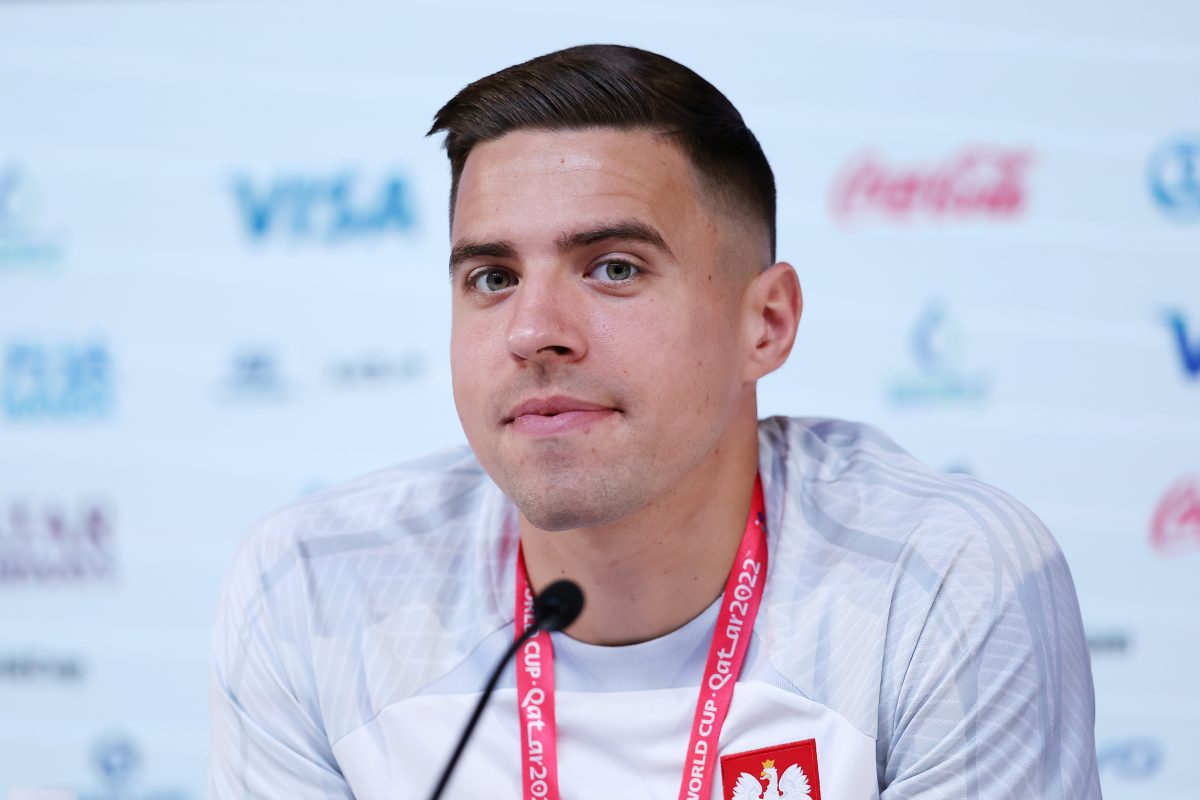 Jan Bednarek has represented his country in multiple tournaments including the 2018 FIFA World Cup and the UEFA Euro 2020.(Photo by Christopher Lee/Getty Images)
