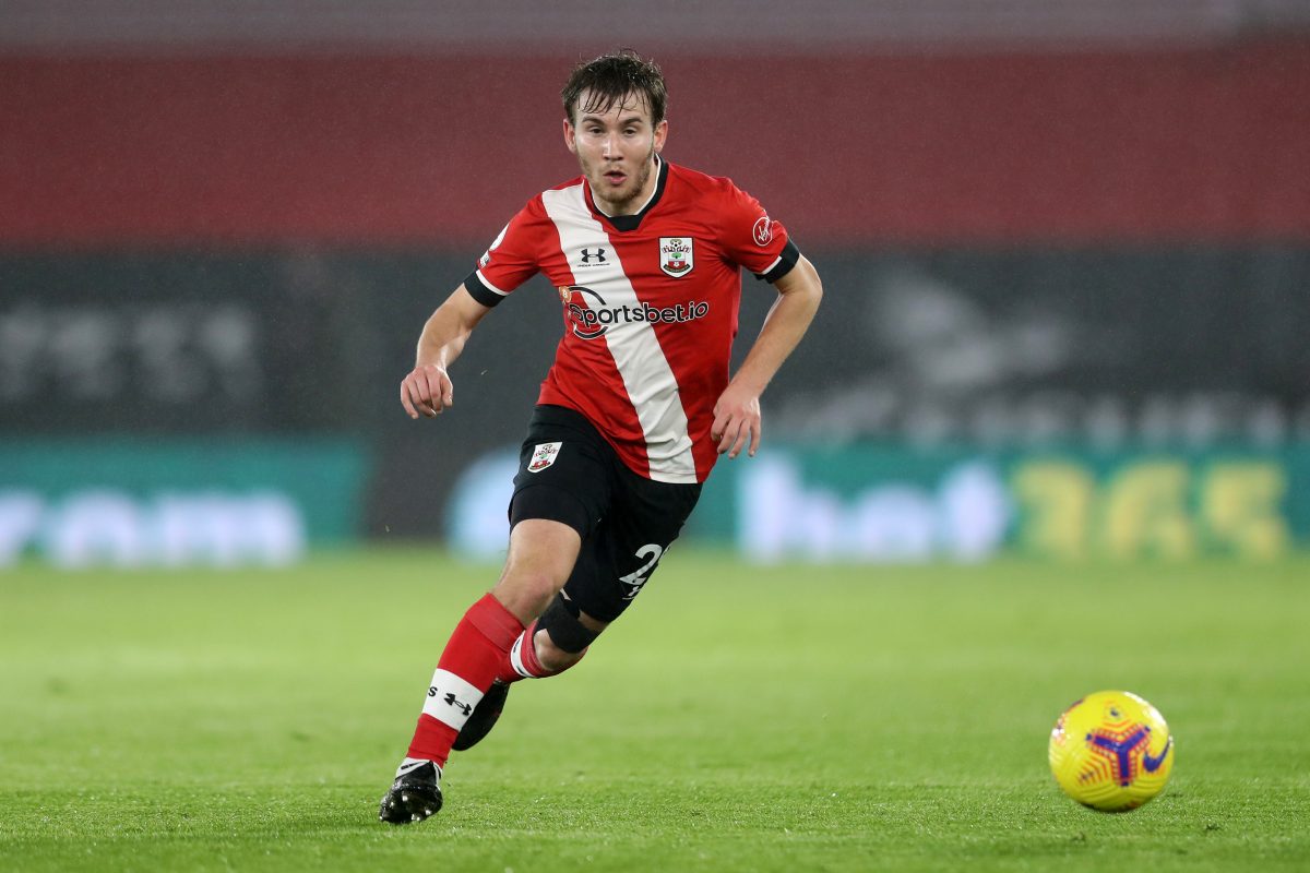 Jake Vokins was loaned out to National League club Woking ahead of the 2022/23 season from Southampton. (Photo by Naomi Baker/Getty Images)
